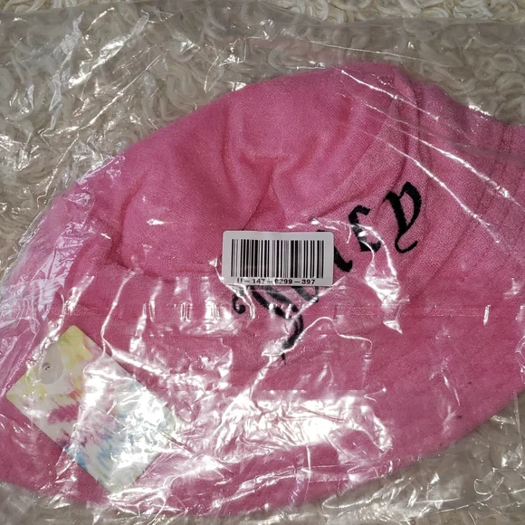 Juicy Couture Terry Cloth Bucket Hat Forever 21 - Picture 3 of 5